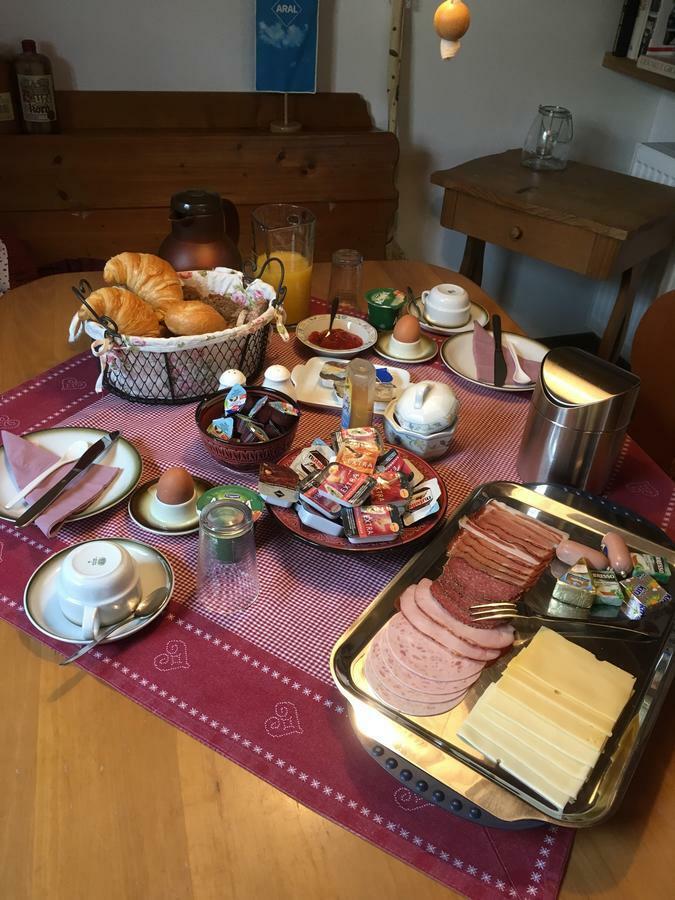 The Place After The Race B&B Mullenbach Bagian luar foto
