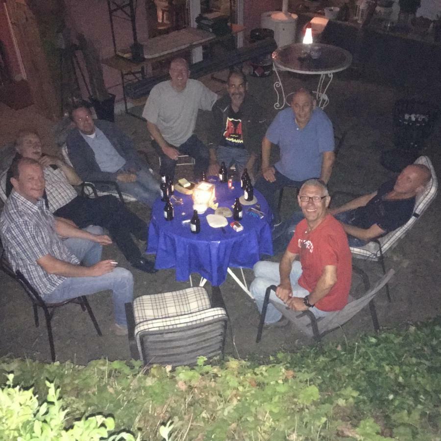 The Place After The Race B&B Mullenbach Bagian luar foto